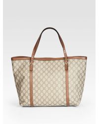gg supreme canvas tote