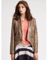Kelly Wearstler | Brown Dune Jacket | Lyst