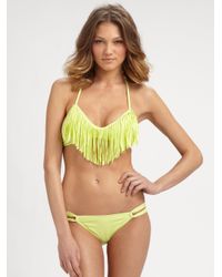 l space fringe bikini