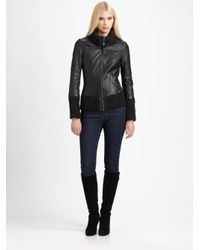 mackage emily leather jacket