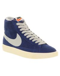 Blazer hi suede vintage grey