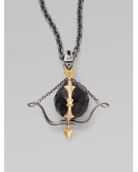 Stephen Webster | Metallic Sagittarius Astro Pendant Necklace | Lyst