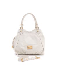 Marc By Marc Jacobs White Classic Q Fran Bag