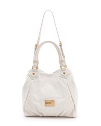 Marc By Marc Jacobs White Classic Q Fran Bag