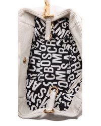 Marc By Marc Jacobs White Classic Q Fran Bag