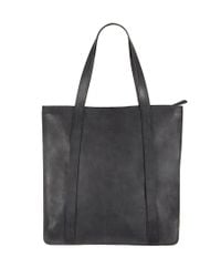 AllSaints Defend Tote Bag in Graphite (Black) for Men - Lyst