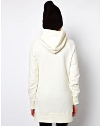 nike longline hoodie womens
