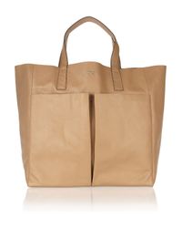 Anya Hindmarch | Natural Nevis Raw Leather Tote Bag | Lyst