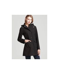Dkny raincoat with hood Clearance