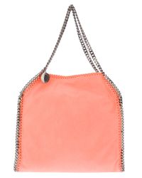 Stella McCartney | Pink Falabella Mini Faux-suede Cross-body Bag | Lyst