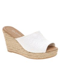 Cute White Wedges - Espadrille Wedges - Vegan Wedges - Lulus