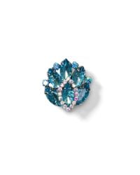 Club Monaco | Blue Marlow Brooch | Lyst