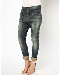 G-Star RAW Gstar Gipzon Loose Tapered Jeans in Blue - Lyst