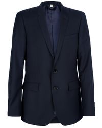 Burberry | Blue Classic Suit for Men | Lyst
