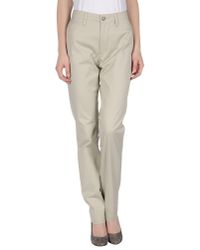 gray dockers