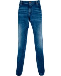 Dolce & Gabbana | Blue Straight Leg Jean for Men | Lyst
