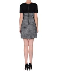 See By Chloé Gray Short Dress