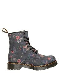 dr martens denim