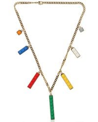 Les Petits Joueurs | Multicolor Rainbow Necklace | Lyst
