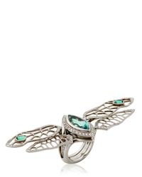 Tomasz Donocik | Metallic Dragon Fly Ring | Lyst