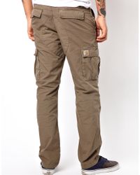 cargo ripstop carhartt aviation slim trousers pants