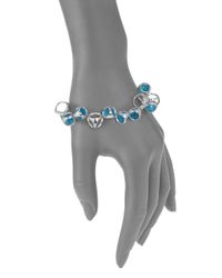 Di Modolo | Blue Quartz Icon Bracelet | Lyst