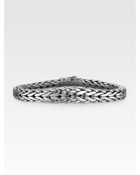 Scott Kay | Metallic Doberman Bracelet | Lyst