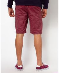 chino dewitt checkerboard vans shorts