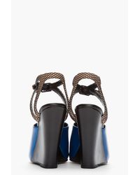 peeptoe wedges