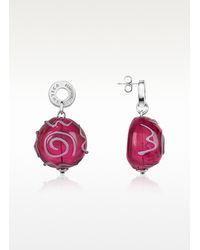 Antica Murrina - Metallic Mignon Murano Glass Earrings - Lyst