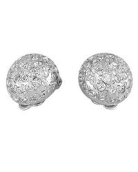 AZ Collection | Metallic Clip-on Earrings | Lyst