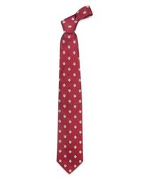 FORZIERI | Purple Gold Line - Florentine Fleurs-de-lis Woven Silk Tie for Men | Lyst