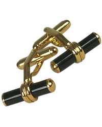 FORZIERI - Metallic Baton - Unconventional Gold Plated Cuff Links for Men - Lyst