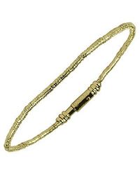Orlando Orlandini - Metallic Capriccio - 18k Gold Snake Chain Bracelet for Men - Lyst