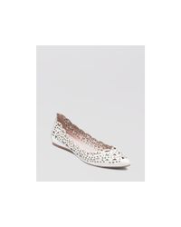 vince pointed toe flats