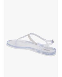 bebe jelly sandals