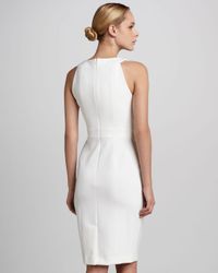 fitted connection dancing french dress