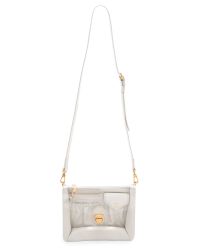 marc jacobs white cross body