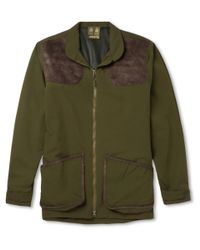 waterproof clay shooting jacket