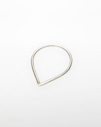 Giantlion | Metallic Point Ring | Lyst