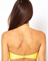 Seafolly twist bandeau bikini top black aliexpress