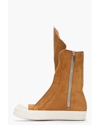 rick owens laceless