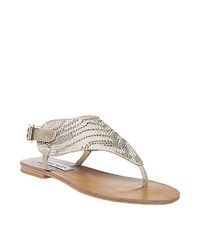 steve madden gray flats