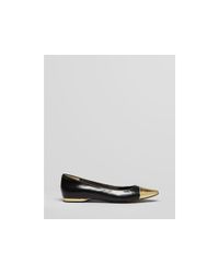 ted baker pointed flats