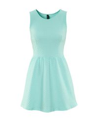 H&M Dress in Mint (Blue) - Lyst