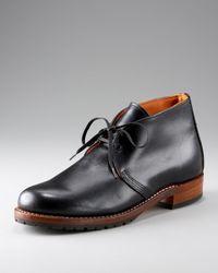 Red Wing Beckman Chukka in Black for 