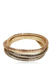 Vita Fede | Metallic Capri 5 Wrap Bracelet | Lyst