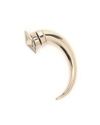 Givenchy | Pink Shark Tooth Earring with Star Base | Lyst