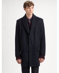 rag and bone wool coat