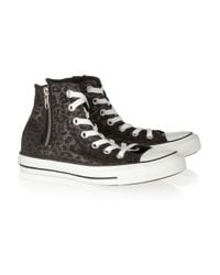 leopard print converse high tops womens